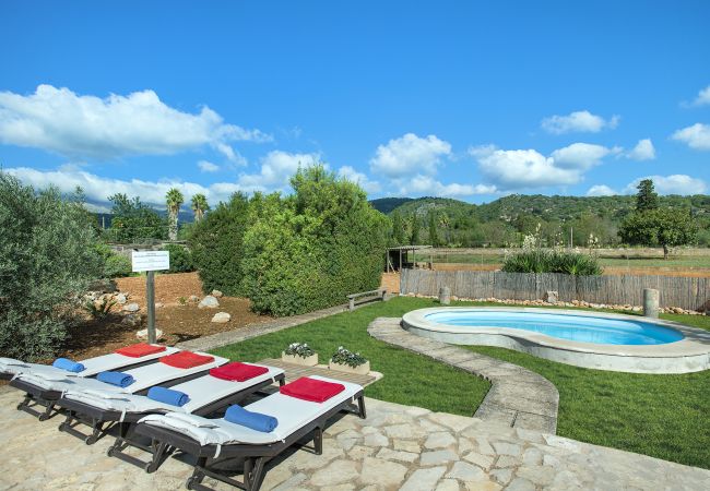 Villa à Campanet - CHALET GARRETA - SÉJOUR RUSTIQUE Villa à Campanet - CHALET GARRETA - SÉJOUR RUSTIQUE