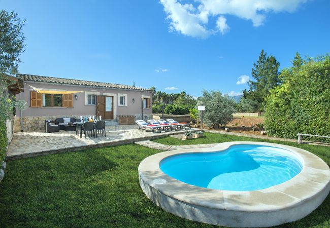 Villa à Campanet - CHALET GARRETA - SÉJOUR RUSTIQUE Villa à Campanet - CHALET GARRETA - SÉJOUR RUSTIQUE