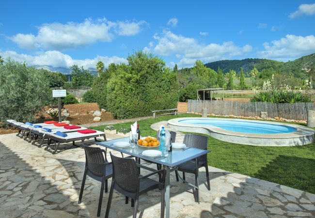 Villa à Campanet - CHALET GARRETA - SÉJOUR RUSTIQUE Villa à Campanet - CHALET GARRETA - SÉJOUR RUSTIQUE