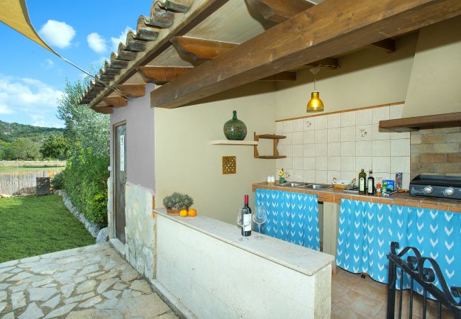 Villa à Campanet - CHALET GARRETA - SÉJOUR RUSTIQUE Villa à Campanet - CHALET GARRETA - SÉJOUR RUSTIQUE