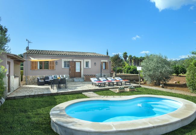 Villa à Campanet - CHALET GARRETA - SÉJOUR RUSTIQUE Villa à Campanet - CHALET GARRETA - SÉJOUR RUSTIQUE