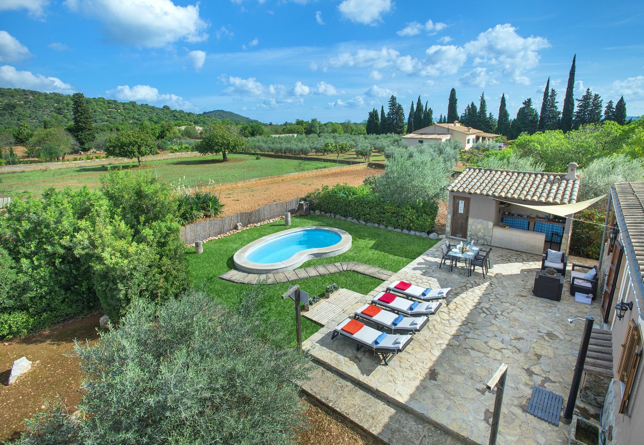 Villa à Campanet - CHALET GARRETA - SÉJOUR RUSTIQUE