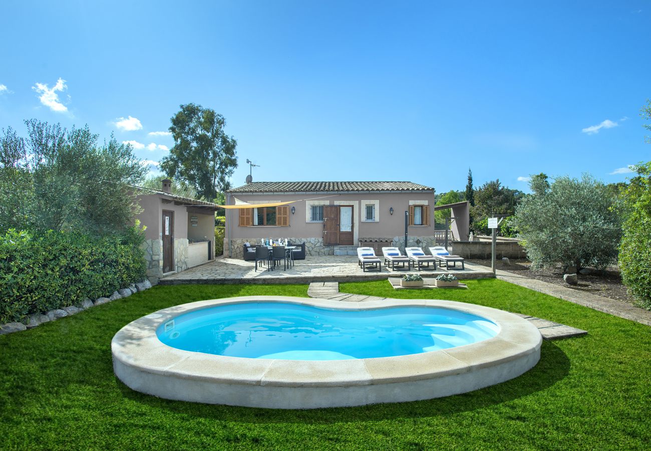 Villa à Campanet - CHALET GARRETA - SÉJOUR RUSTIQUE