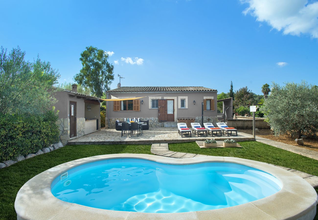 Villa à Campanet - CHALET GARRETA - SÉJOUR RUSTIQUE