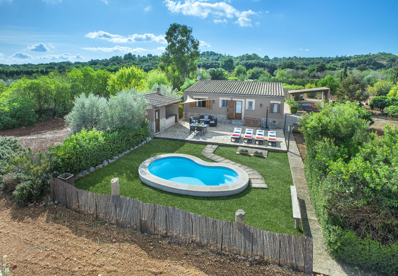 Villa à Campanet - CHALET GARRETA - SÉJOUR RUSTIQUE