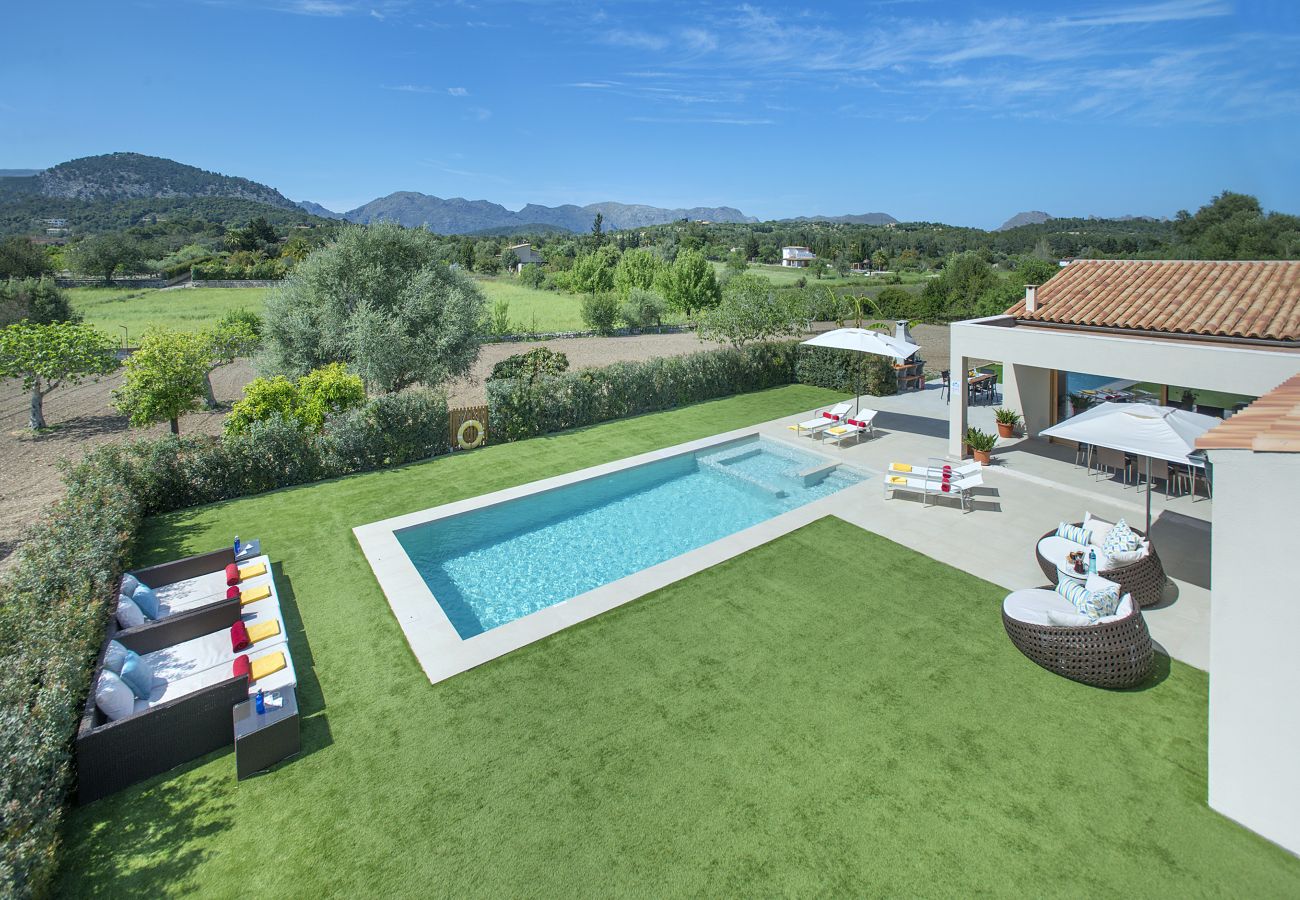 Villa à Pollensa - CHALET MIR - RETRAITE DE LUXE