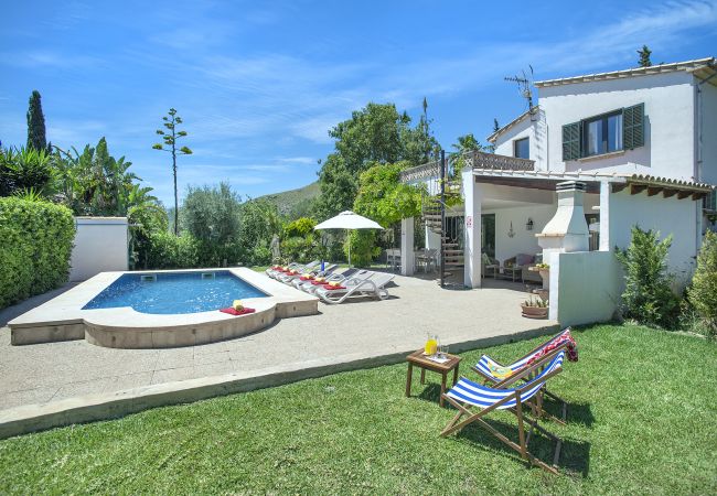 Villa à Puerto Pollensa - CHALET BOCORIS - 15 MIN À PIED DE LA PLAGE Villa à Puerto Pollensa - CHALET BOCORIS - 15 MIN À PIED DE LA PLAGE