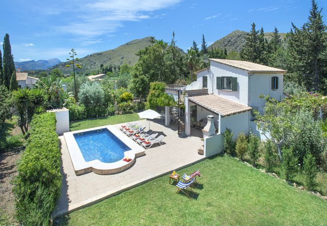Villa à Puerto Pollensa - CHALET BOCORIS - 15 MIN À PIED DE LA PLAGE Villa à Puerto Pollensa - CHALET BOCORIS - 15 MIN À PIED DE LA PLAGE