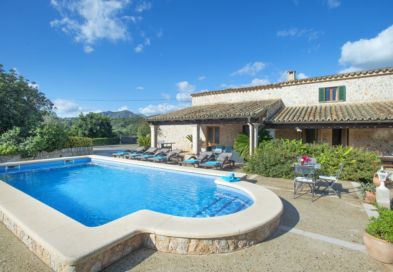 Villa à Pollensa - CHALET PERIC - SÉJOUR RUSTIQUE