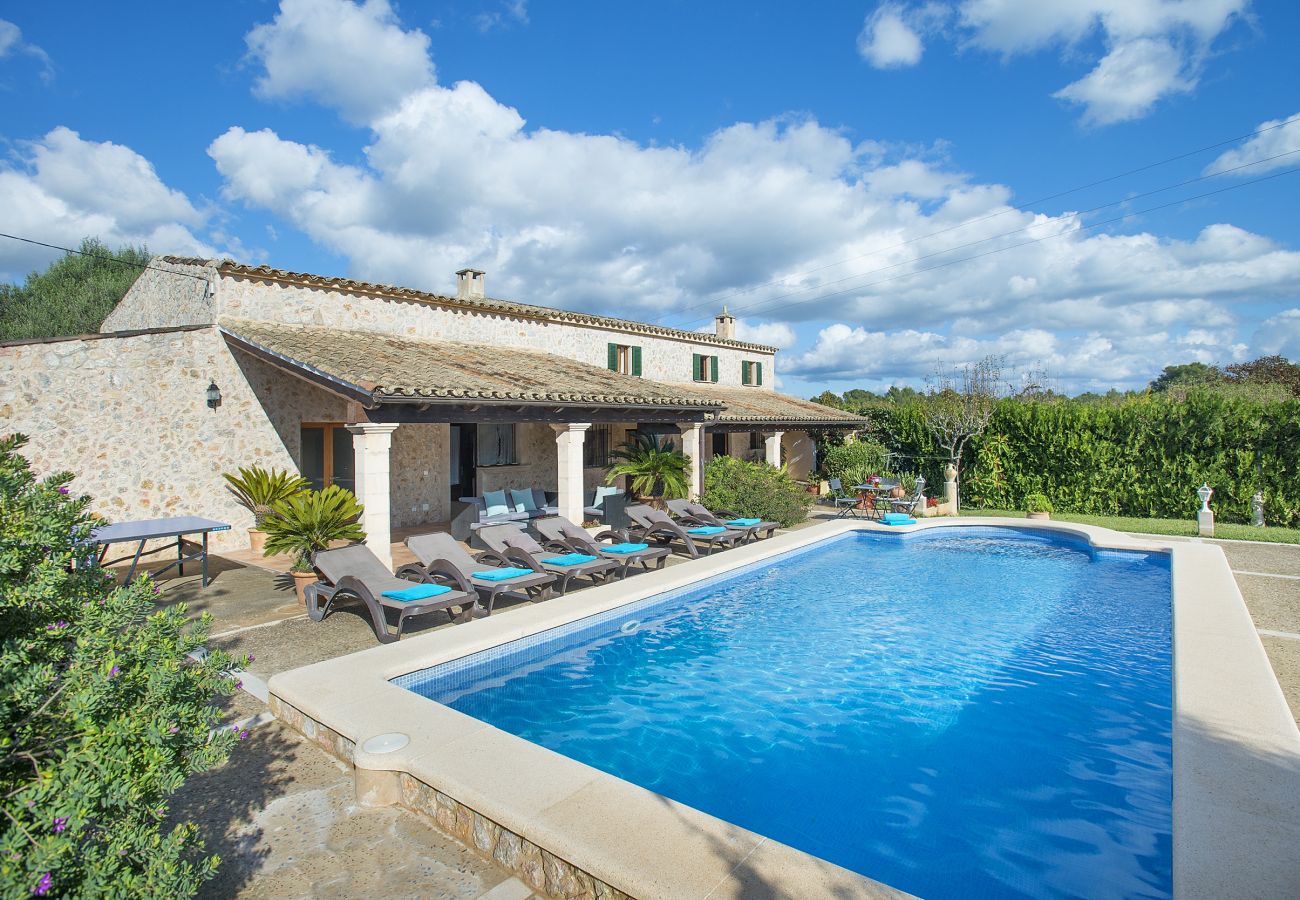 Villa à Pollensa - CHALET PERIC - SÉJOUR RUSTIQUE