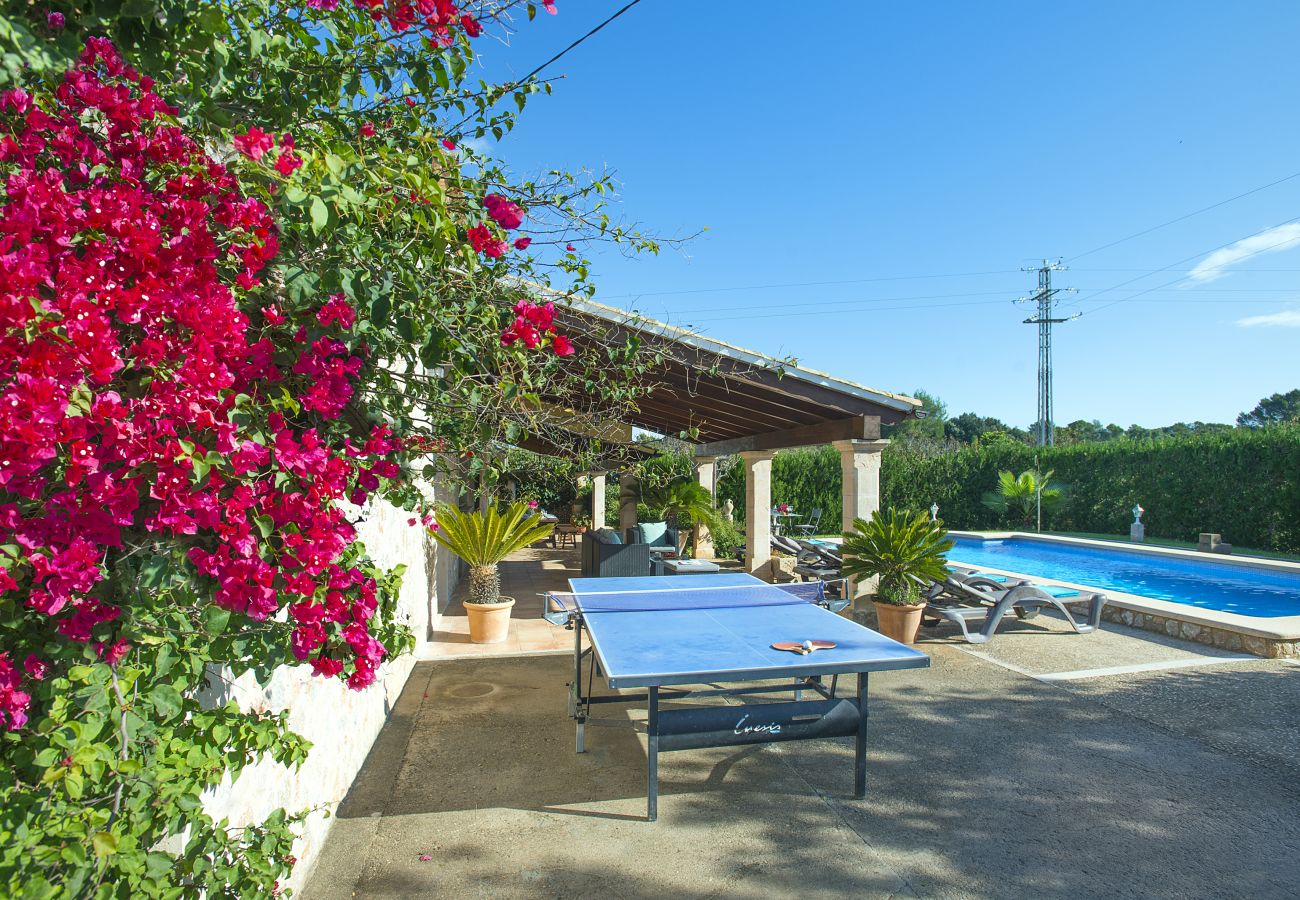 Villa à Pollensa - CHALET PERIC - SÉJOUR RUSTIQUE