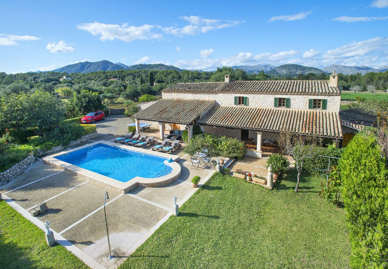 Villa à Pollensa - CHALET PERIC - SÉJOUR RUSTIQUE