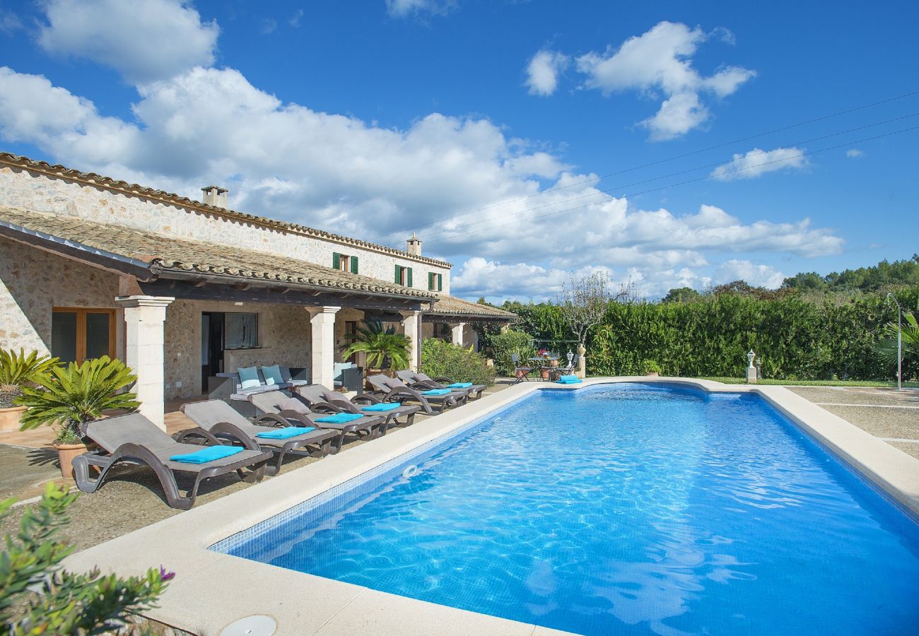 Villa à Pollensa - CHALET PERIC - SÉJOUR RUSTIQUE