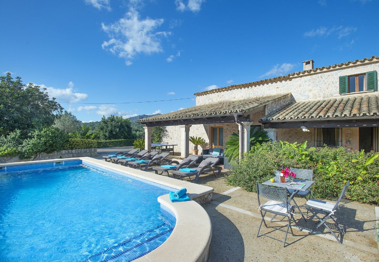 Villa à Pollensa - CHALET PERIC - SÉJOUR RUSTIQUE