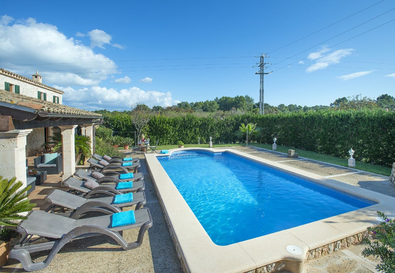 Villa à Pollensa - CHALET PERIC - SÉJOUR RUSTIQUE