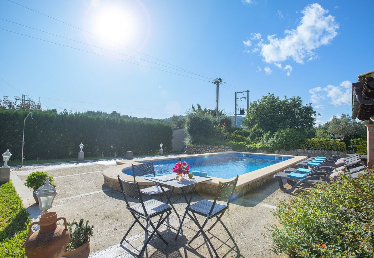 Villa à Pollensa - CHALET PERIC - SÉJOUR RUSTIQUE