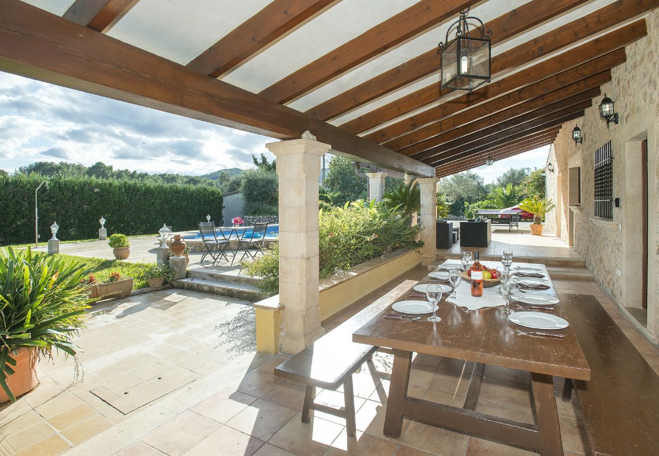 Villa à Pollensa - CHALET PERIC - SÉJOUR RUSTIQUE