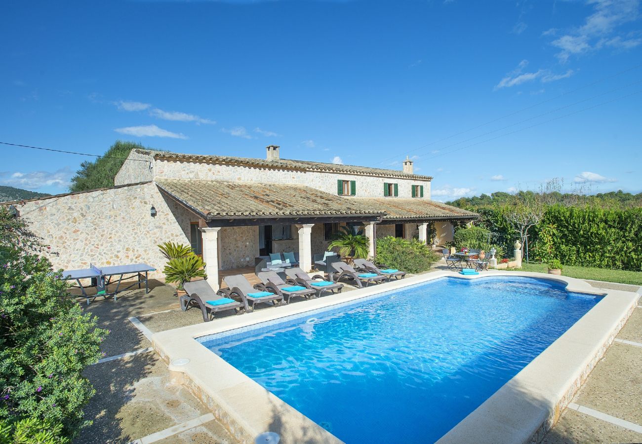 Villa à Pollensa - CHALET PERIC - SÉJOUR RUSTIQUE