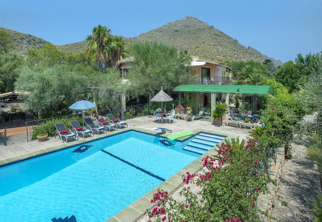 Villa à Puerto Pollensa - CHALET FAR- 15 MIN DE MARCHE DE LA PLAGE Villa à Puerto Pollensa - CHALET FAR- 15 MIN DE MARCHE DE LA PLAGE
