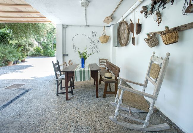 Villa à Puerto Pollensa - CHALET FAR- 15 MIN DE MARCHE DE LA PLAGE Villa à Puerto Pollensa - CHALET FAR- 15 MIN DE MARCHE DE LA PLAGE