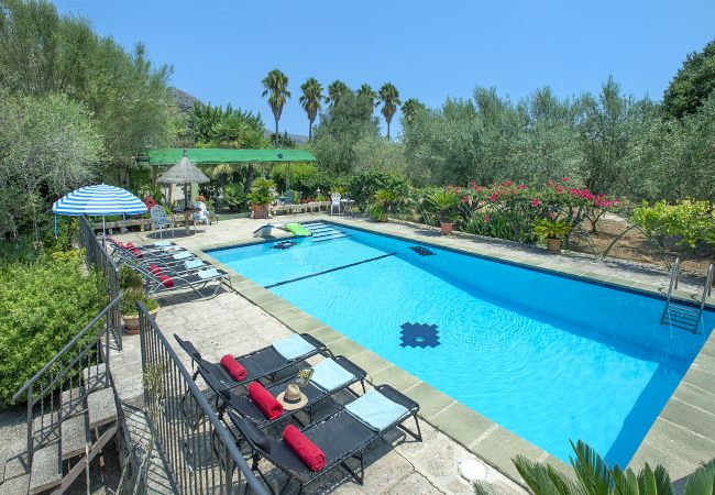 Villa à Puerto Pollensa - CHALET FAR- 15 MIN DE MARCHE DE LA PLAGE Villa à Puerto Pollensa - CHALET FAR- 15 MIN DE MARCHE DE LA PLAGE
