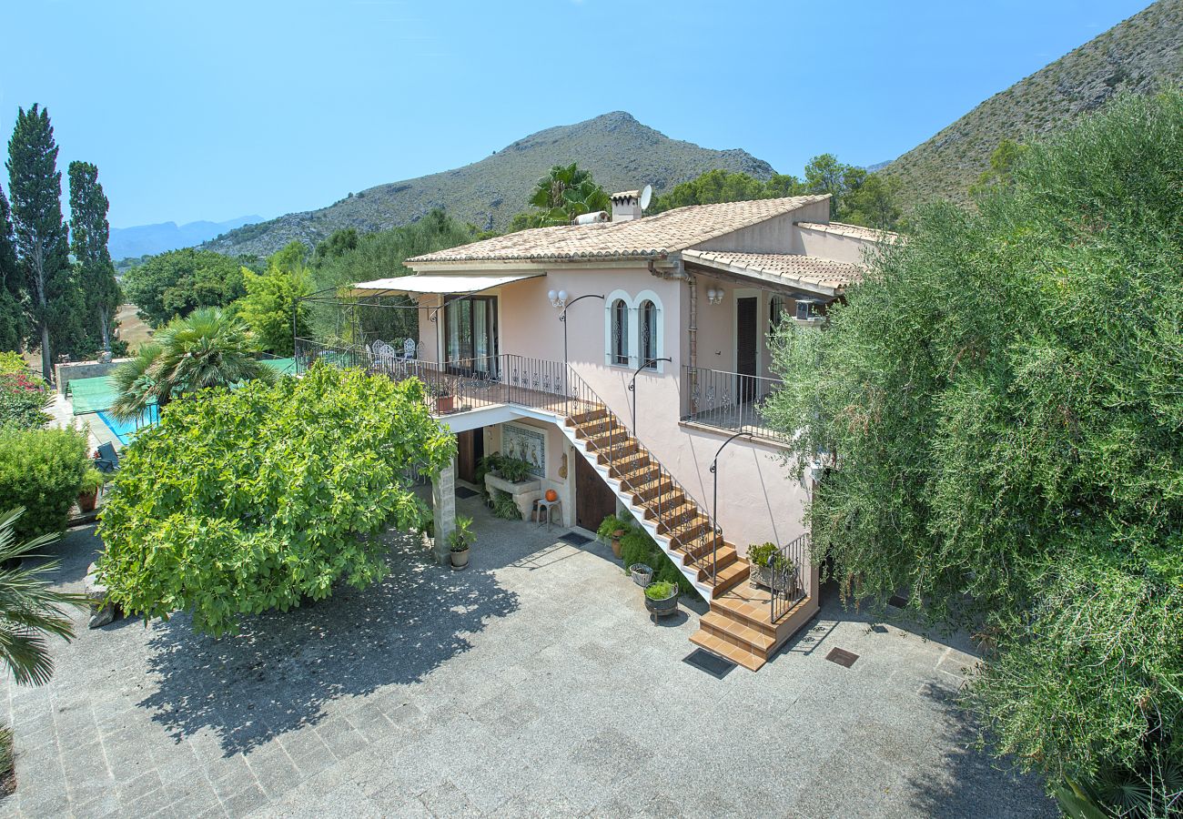 Villa à Puerto Pollensa - CHALET FAR- 15 MIN DE MARCHE DE LA PLAGE