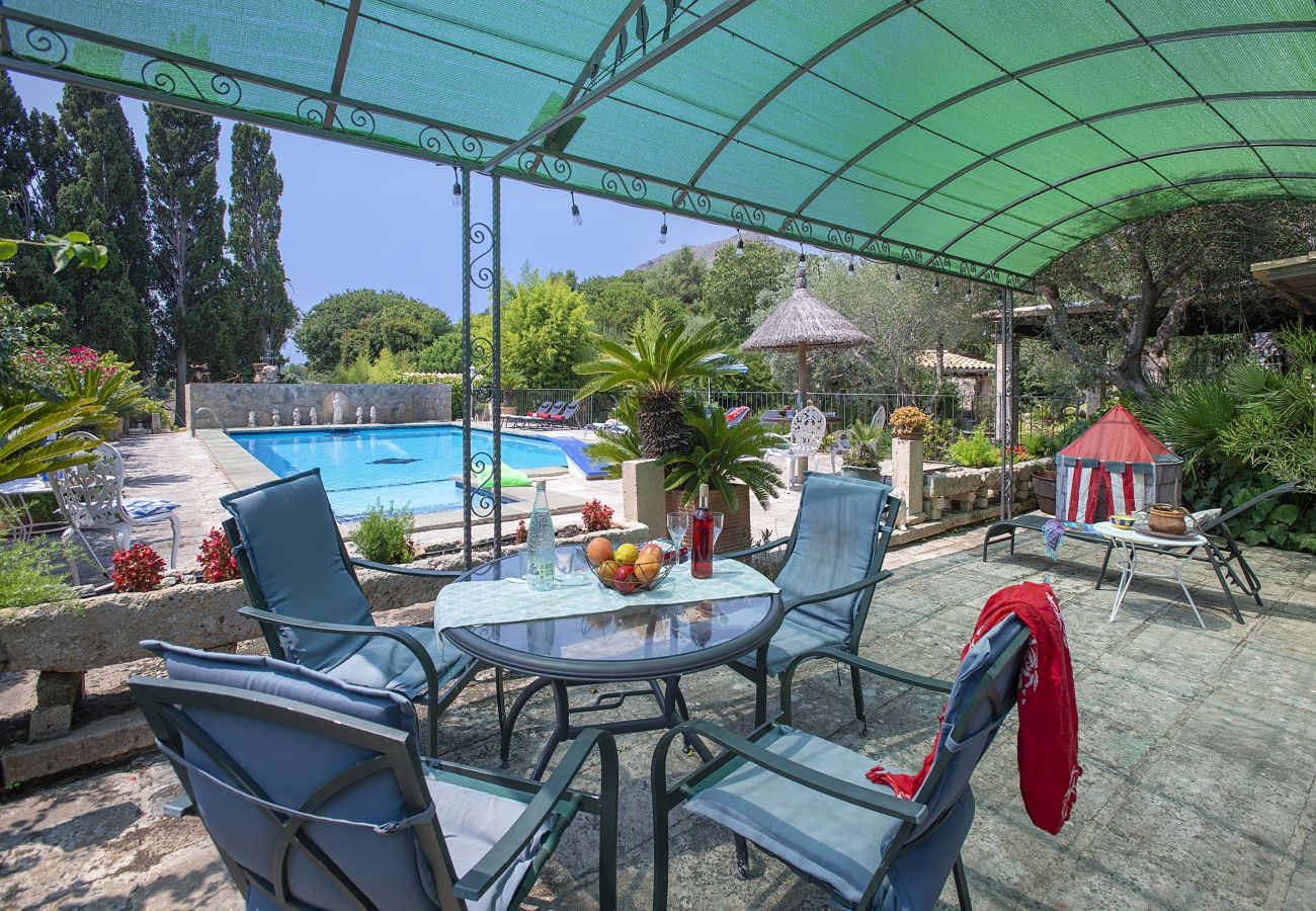 Villa à Puerto Pollensa - CHALET FAR- 15 MIN DE MARCHE DE LA PLAGE