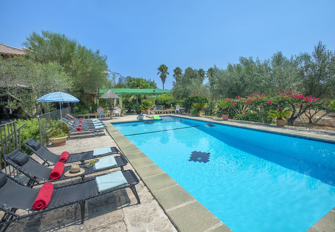 Villa à Puerto Pollensa - CHALET FAR- 15 MIN DE MARCHE DE LA PLAGE