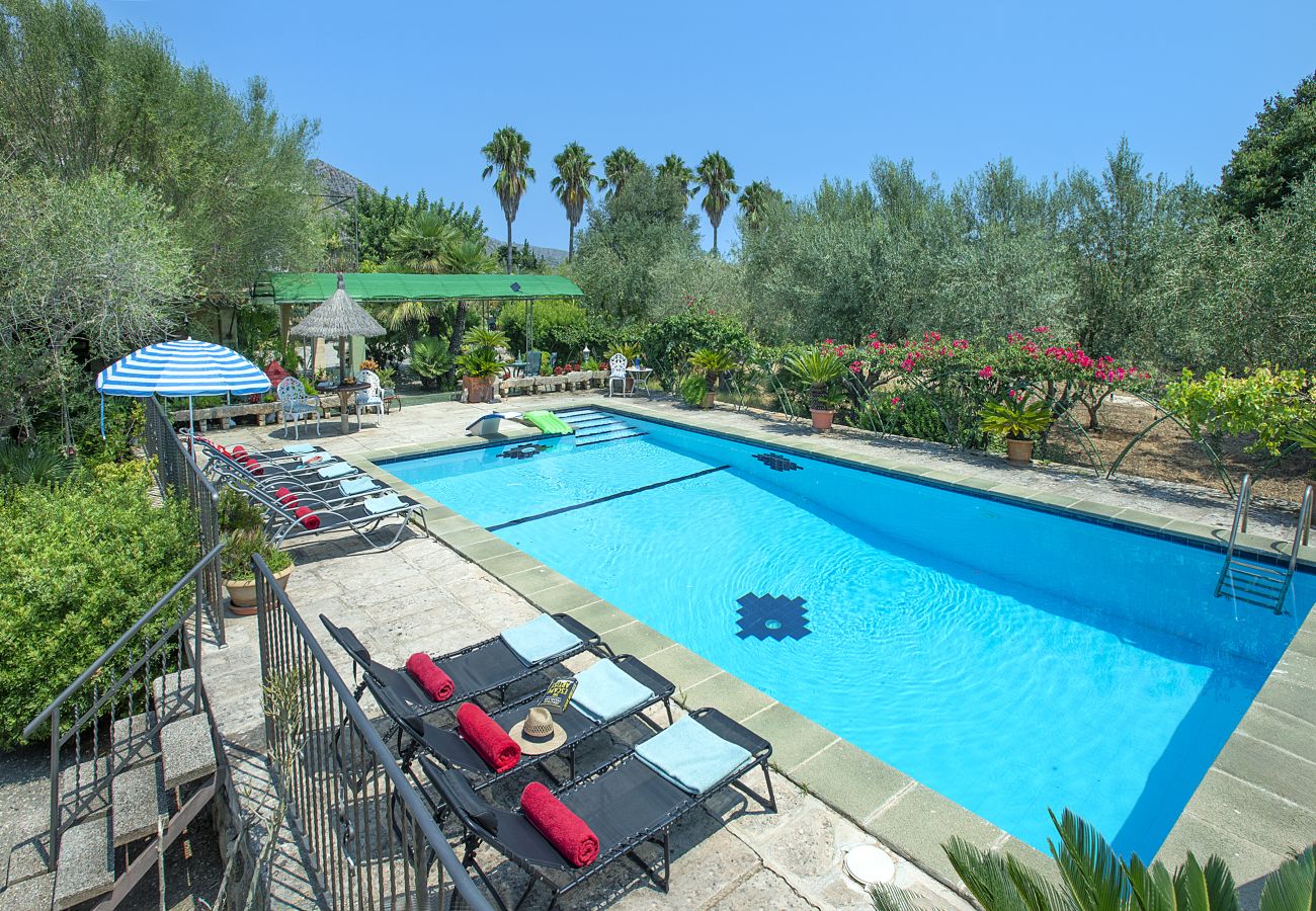 Villa à Puerto Pollensa - CHALET FAR- 15 MIN DE MARCHE DE LA PLAGE