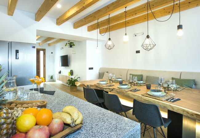 Villa à Buger - CHALET MIQUEL - RETRAITE DE LUXE Villa à Buger - CHALET MIQUEL - RETRAITE DE LUXE