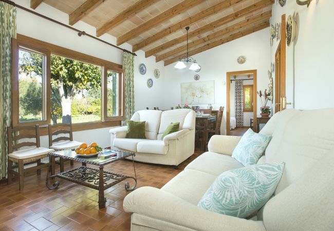 Villa à Puerto Pollensa - CHALET FINQUITA - SÉJOUR RUSTIQUE