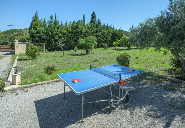 Villa à Puerto Pollensa - CHALET FINQUITA - SÉJOUR RUSTIQUE Villa à Puerto Pollensa - CHALET FINQUITA - SÉJOUR RUSTIQUE
