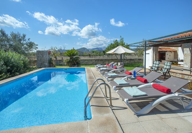 Villa à Puerto Pollensa - CHALET FINQUITA - SÉJOUR RUSTIQUE Villa à Puerto Pollensa - CHALET FINQUITA - SÉJOUR RUSTIQUE