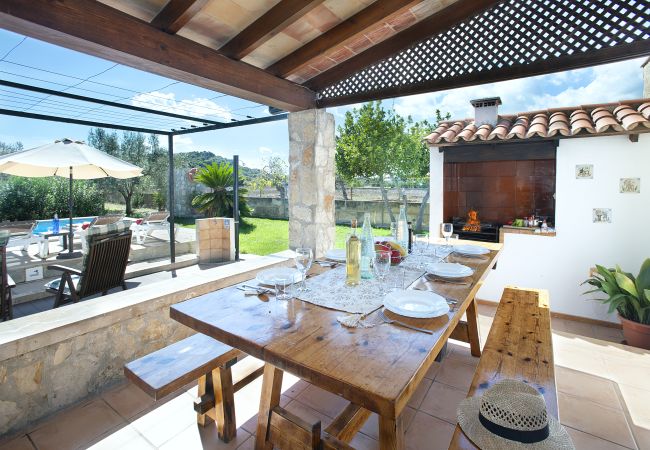Villa à Puerto Pollensa - CHALET FINQUITA - SÉJOUR RUSTIQUE Villa à Puerto Pollensa - CHALET FINQUITA - SÉJOUR RUSTIQUE