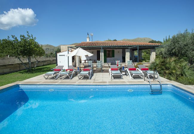 Villa à Puerto Pollensa - CHALET FINQUITA - SÉJOUR RUSTIQUE Villa à Puerto Pollensa - CHALET FINQUITA - SÉJOUR RUSTIQUE