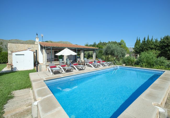 Villa à Puerto Pollensa - CHALET FINQUITA - SÉJOUR RUSTIQUE Villa à Puerto Pollensa - CHALET FINQUITA - SÉJOUR RUSTIQUE