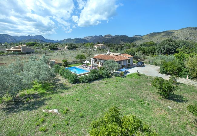 Villa à Puerto Pollensa - CHALET FINQUITA - SÉJOUR RUSTIQUE Villa à Puerto Pollensa - CHALET FINQUITA - SÉJOUR RUSTIQUE