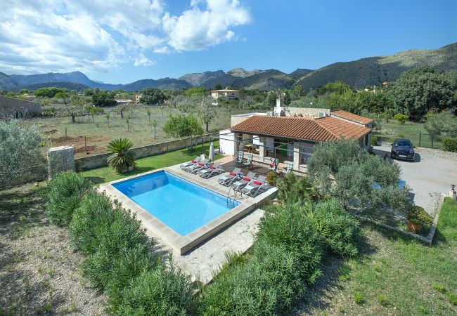 Villa à Puerto Pollensa - CHALET FINQUITA - SÉJOUR RUSTIQUE Villa à Puerto Pollensa - CHALET FINQUITA - SÉJOUR RUSTIQUE