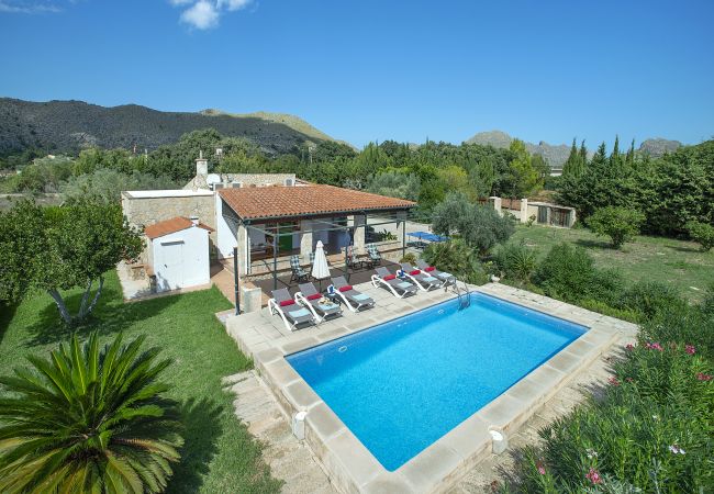 Villa à Puerto Pollensa - CHALET FINQUITA - SÉJOUR RUSTIQUE Villa à Puerto Pollensa - CHALET FINQUITA - SÉJOUR RUSTIQUE