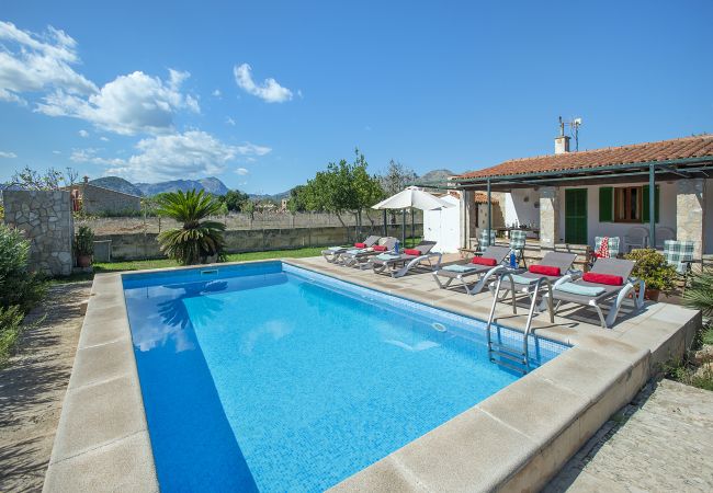 Villa à Puerto Pollensa - CHALET FINQUITA - SÉJOUR RUSTIQUE Villa à Puerto Pollensa - CHALET FINQUITA - SÉJOUR RUSTIQUE