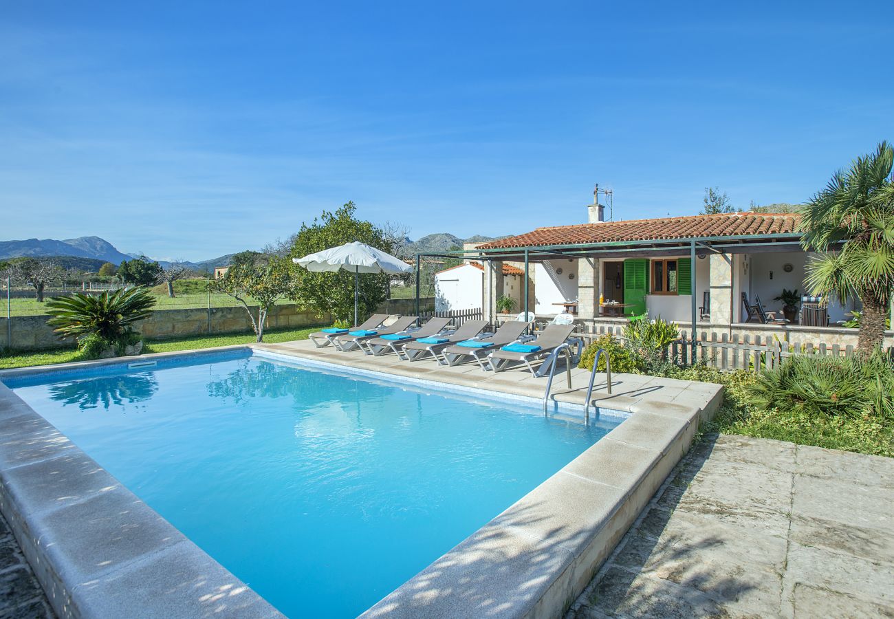 Villa à Puerto Pollensa - CHALET FINQUITA - SÉJOUR RUSTIQUE