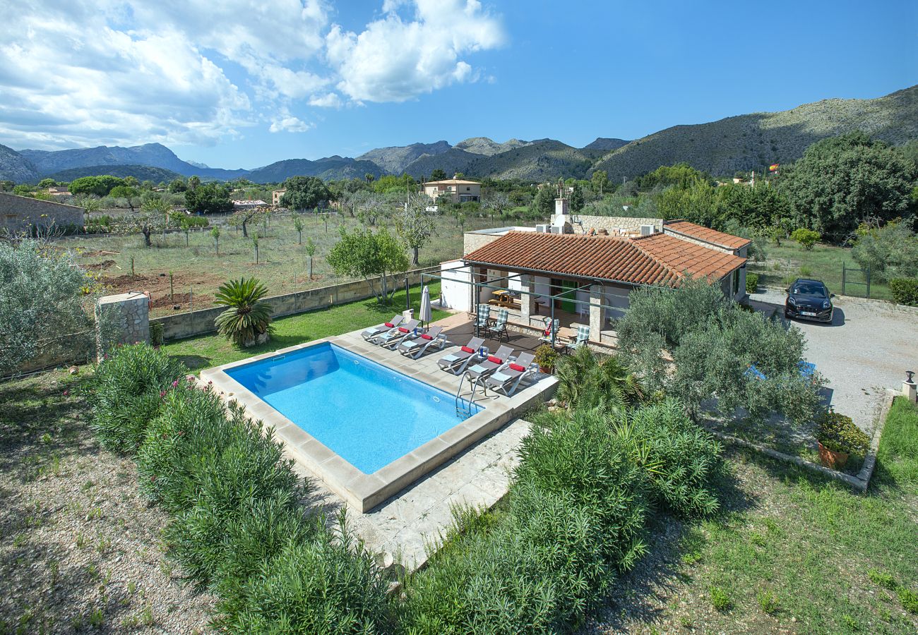 Villa à Puerto Pollensa - CHALET FINQUITA - SÉJOUR RUSTIQUE
