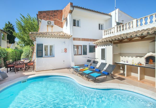 Villa à Puerto Pollensa - CHALET LUCETA - 15 MIN DE MARCHE DE LA PLAGE