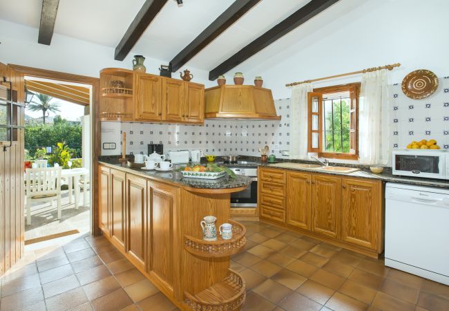 Villa à Pollensa - CHALET MATEU - 5 MIN DE MARCHE DE LA VIELLE VILLE Villa à Pollensa - CHALET MATEU - 5 MIN DE MARCHE DE LA VIELLE VILLE