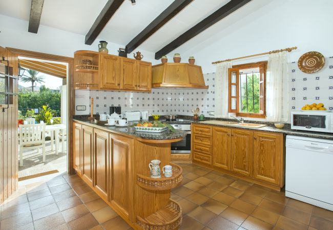 Villa à Pollensa - CHALET MATEU - 5 MIN DE MARCHE DE LA VIELLE VILLE