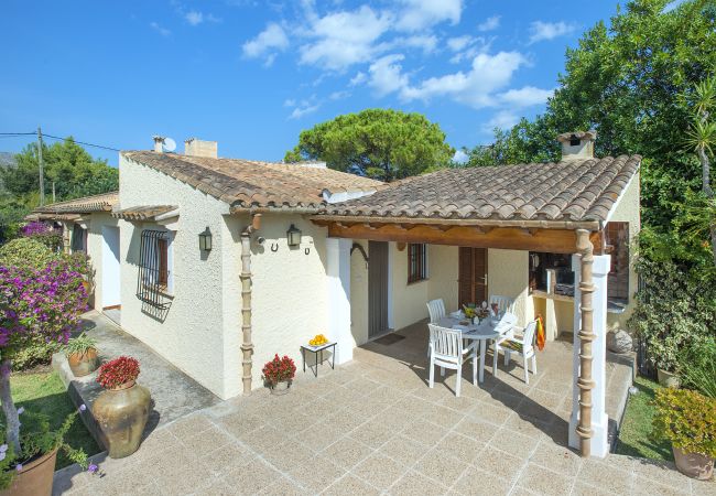 Villa à Pollensa - CHALET MATEU - 5 MIN DE MARCHE DE LA VIELLE VILLE Villa à Pollensa - CHALET MATEU - 5 MIN DE MARCHE DE LA VIELLE VILLE