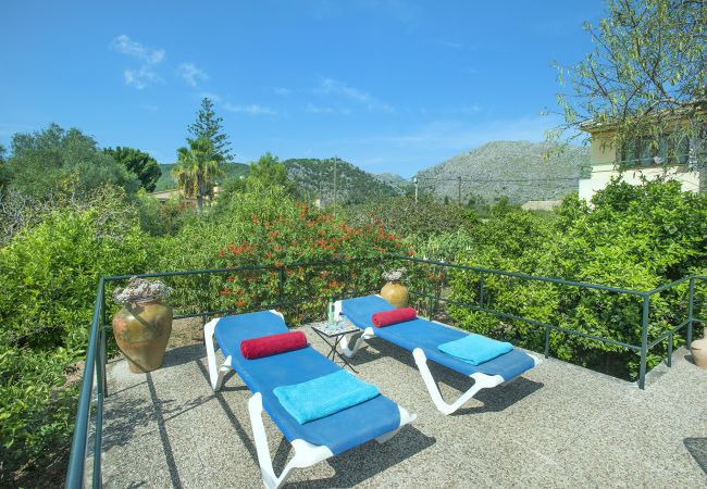 Villa à Pollensa - CHALET MATEU - 5 MIN DE MARCHE DE LA VIELLE VILLE Villa à Pollensa - CHALET MATEU - 5 MIN DE MARCHE DE LA VIELLE VILLE