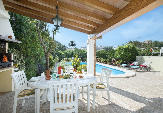 Villa à Pollensa - CHALET MATEU - 5 MIN DE MARCHE DE LA VIELLE VILLE Villa à Pollensa - CHALET MATEU - 5 MIN DE MARCHE DE LA VIELLE VILLE