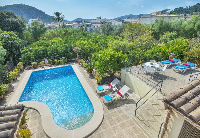 Villa à Pollensa - CHALET MATEU - 5 MIN DE MARCHE DE LA VIELLE VILLE Villa à Pollensa - CHALET MATEU - 5 MIN DE MARCHE DE LA VIELLE VILLE