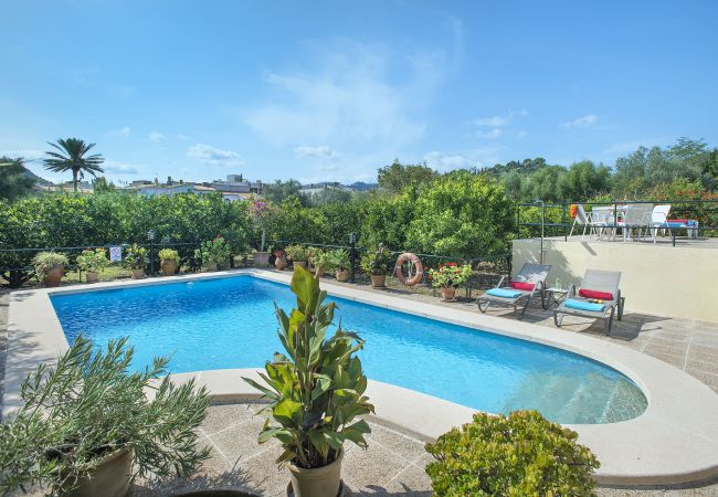 Villa à Pollensa - CHALET MATEU - 5 MIN DE MARCHE DE LA VIELLE VILLE Villa à Pollensa - CHALET MATEU - 5 MIN DE MARCHE DE LA VIELLE VILLE